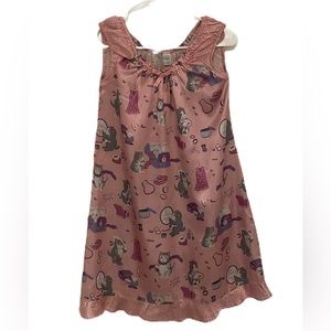Nick and Nora  sleepwear gown Size 10/12